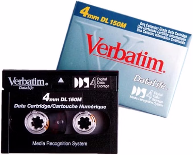 DAT Digital Audio Tape cassette